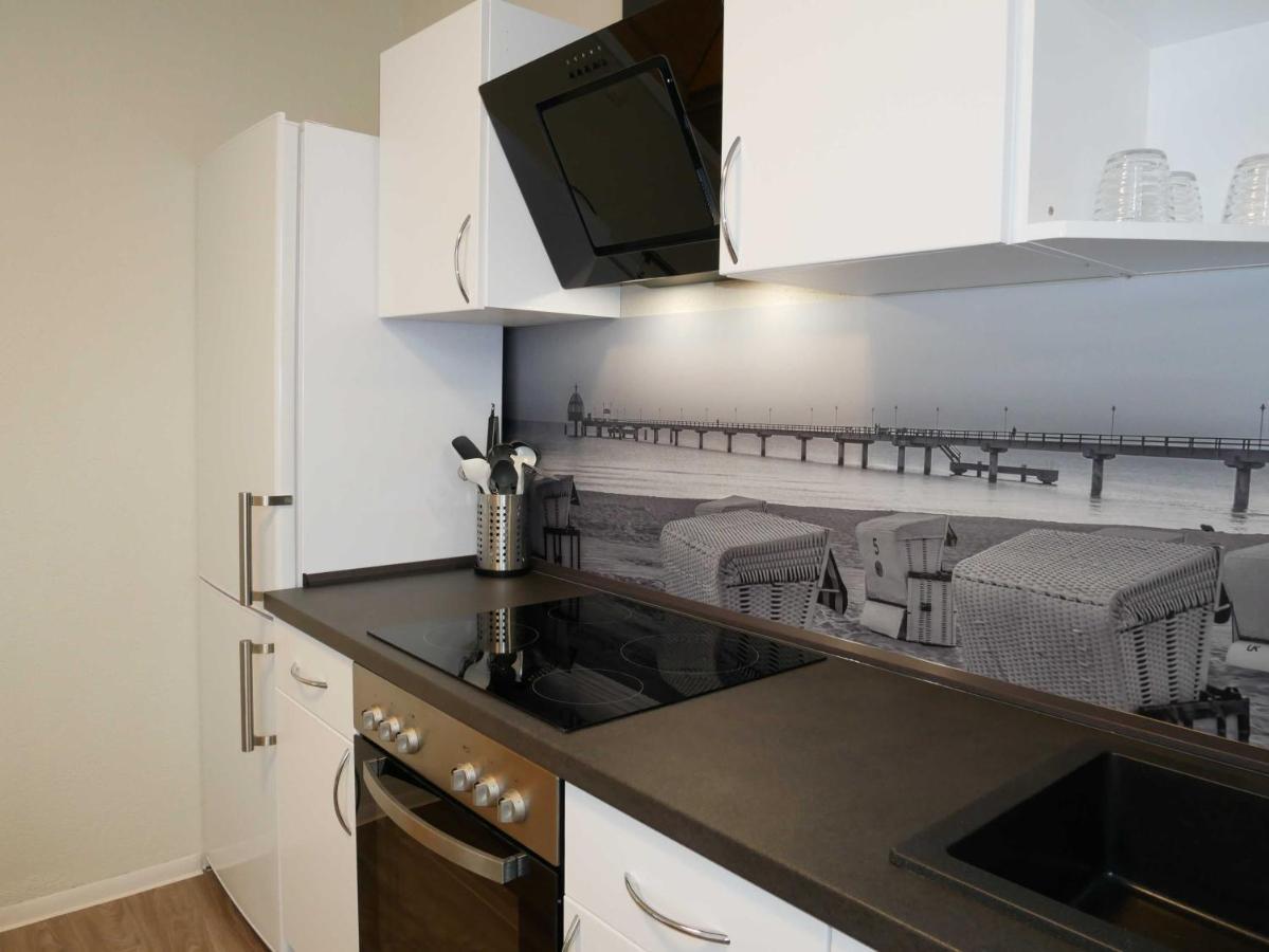 Ferienwohnung Zur Ostsee 3 Zinnowitz Bagian luar foto